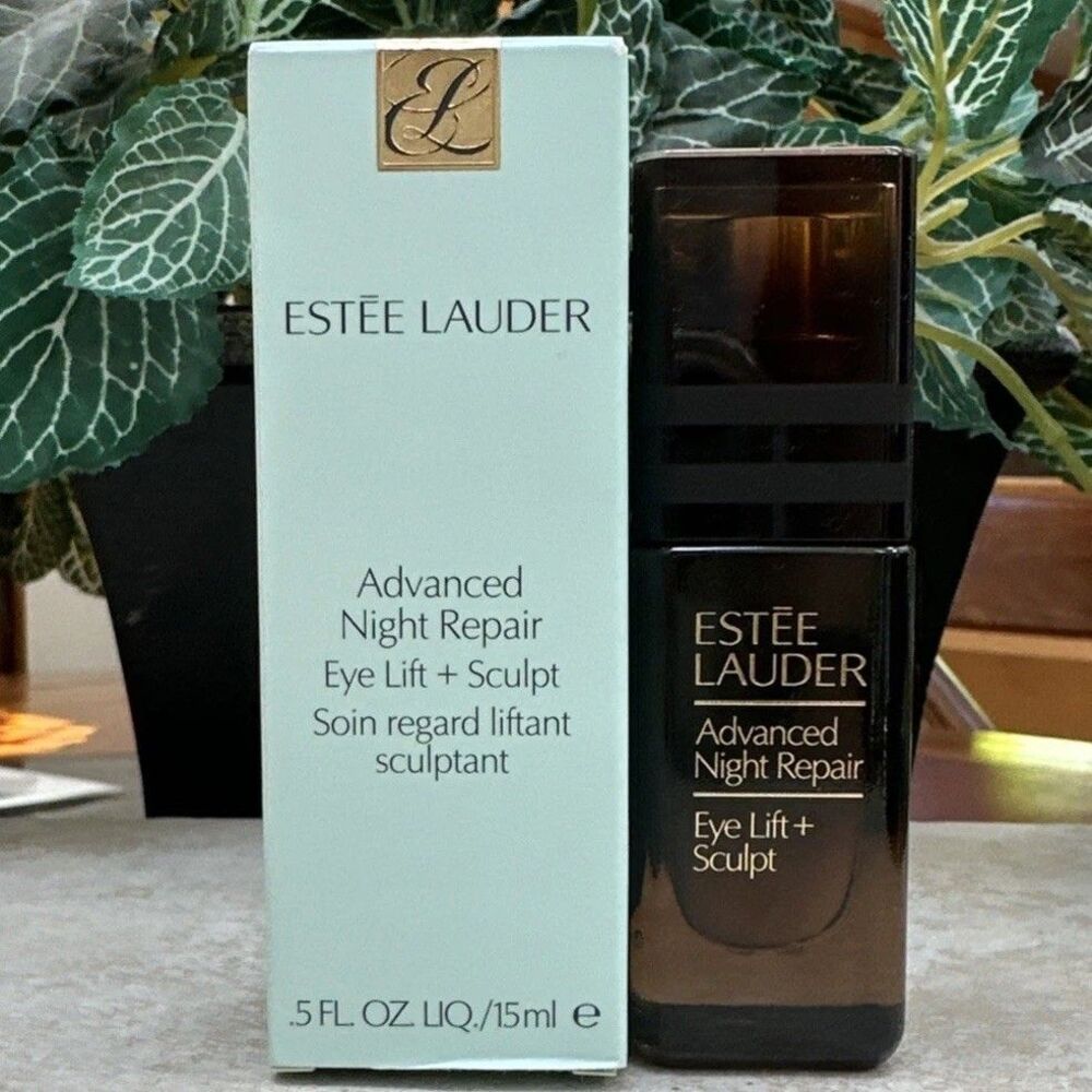 Estee Lauder Advanced Night Repair Eye Lift + Sculpt 0.5oz / 15ml Brand New